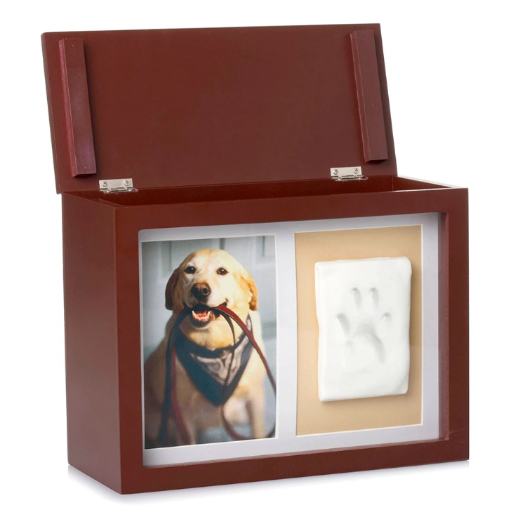 Dog keepsake clearance box